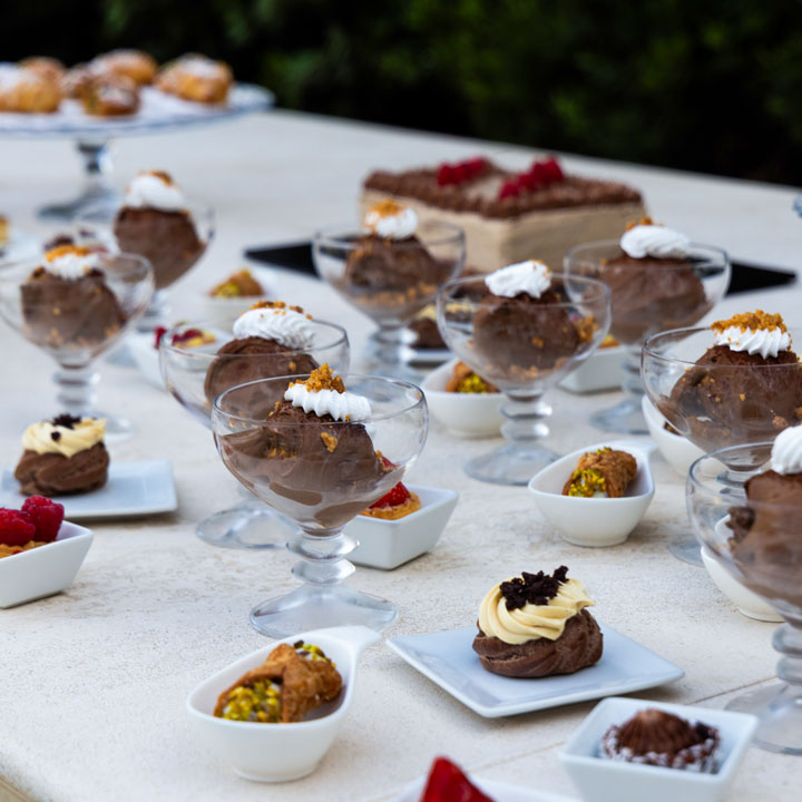 Buffet dei dolci