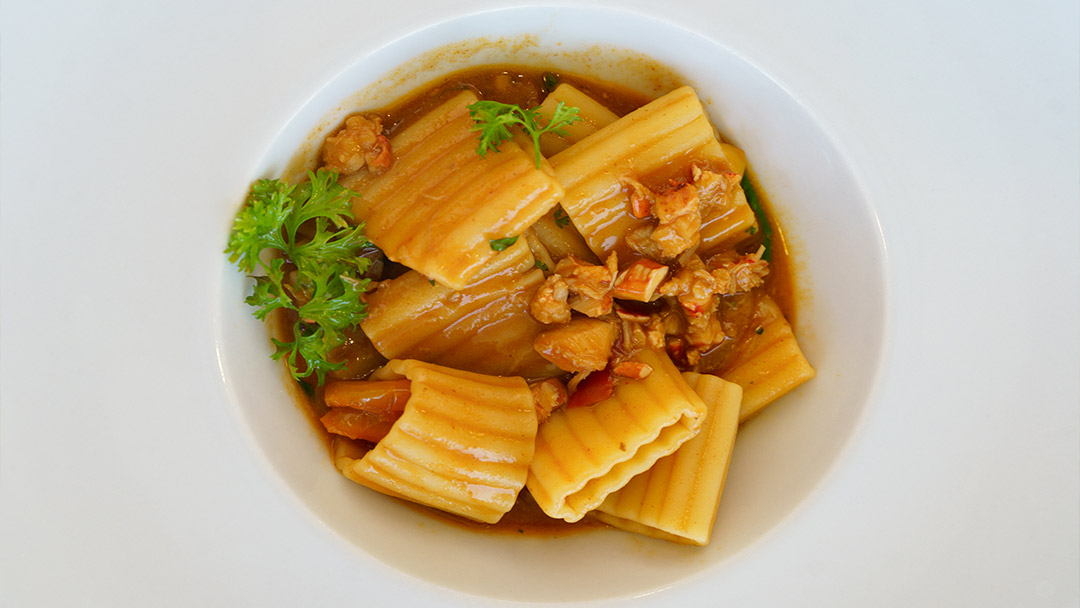 Primo piatto di pasta
