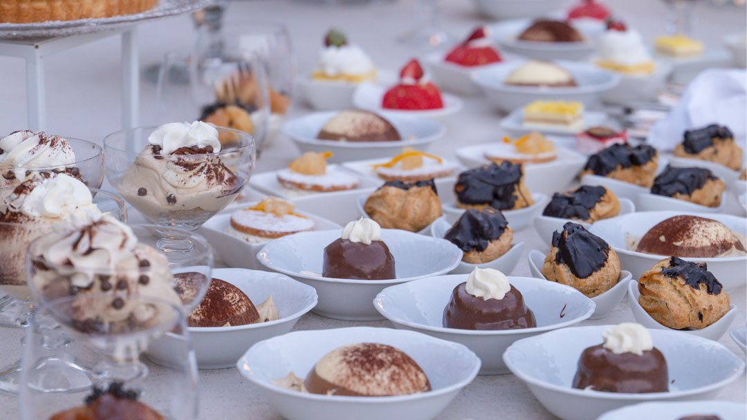 Buffet dei dolci
