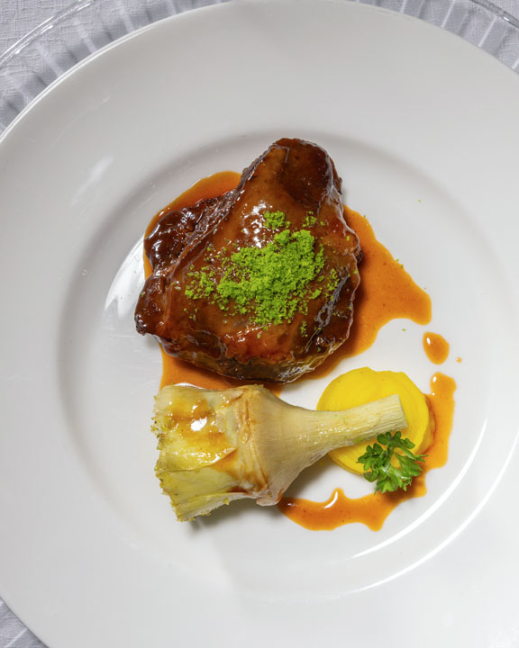 Secondo piatto di carne