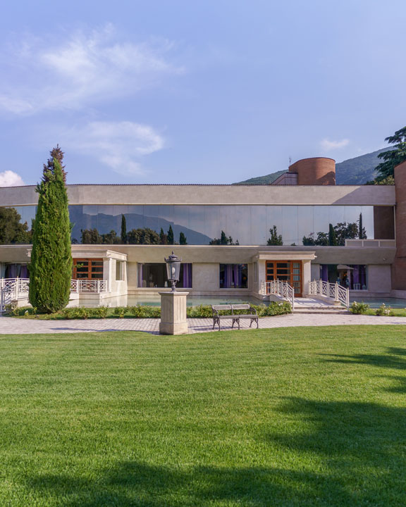 Facciata del Samnium