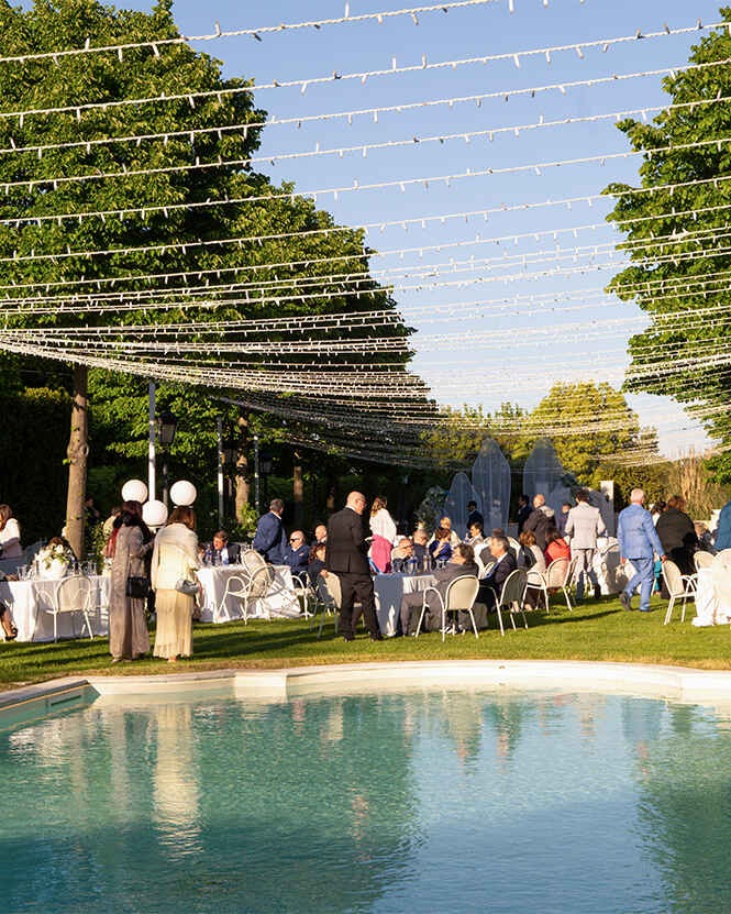 Ospiti nei giardini
