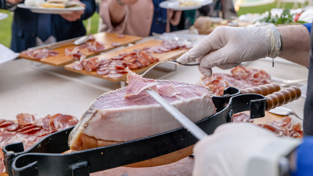 Buffet salato