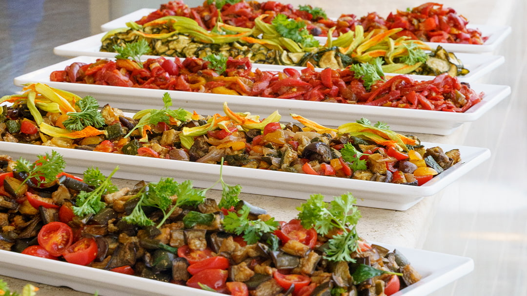 Buffet salato