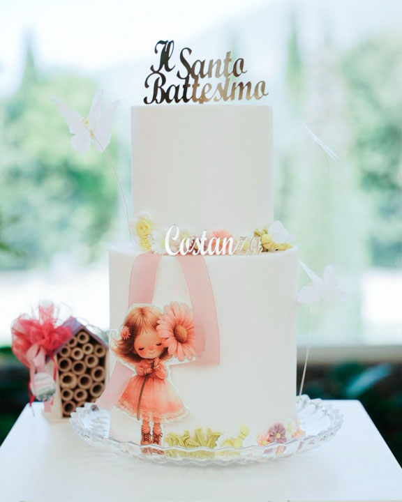 Torta per battesimo