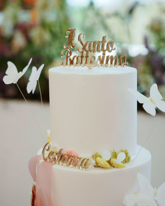 Torta per battesimo