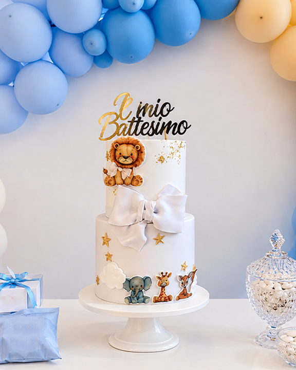 Torta per battesimo